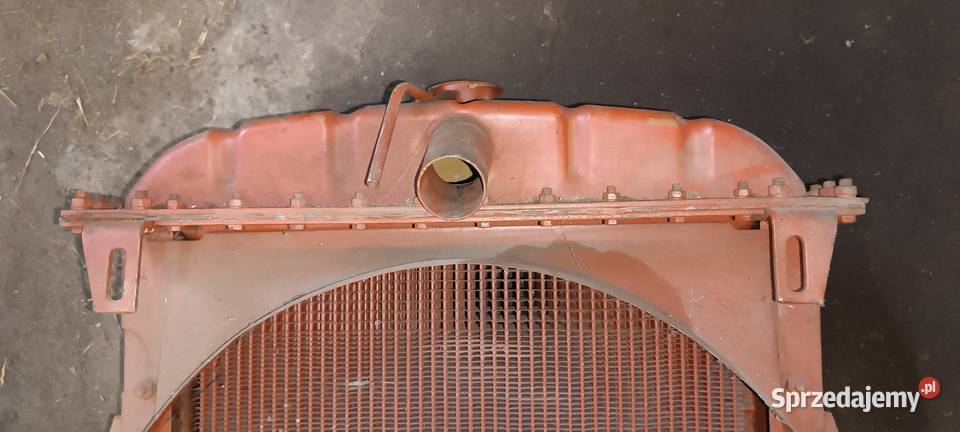 Nowa chłodnica wody MTZ 80 82 miedziana warmińsko-mazurskie Braniewo sprzedam
