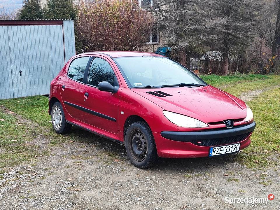Peugeot 206 11 podkarpackie Zabratówka