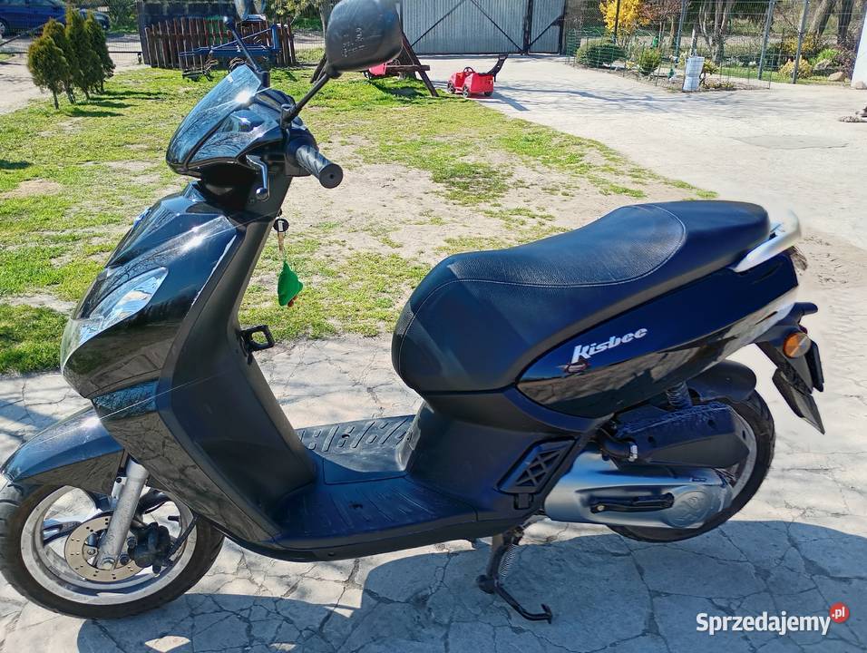 Skuter Peugeot Kobylin