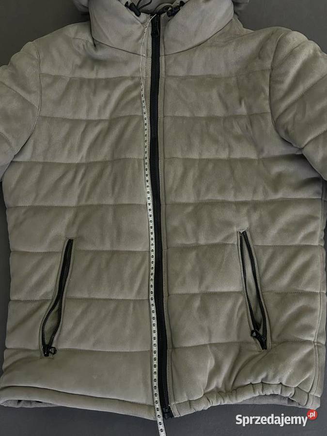 Kurtka Zara z kapturem zimowa jesienna wiatrówka Płock