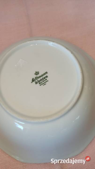 Salaterka Miseczka biała Seltmann Weiden Bavaria pomorskie Gdańsk sprzedam