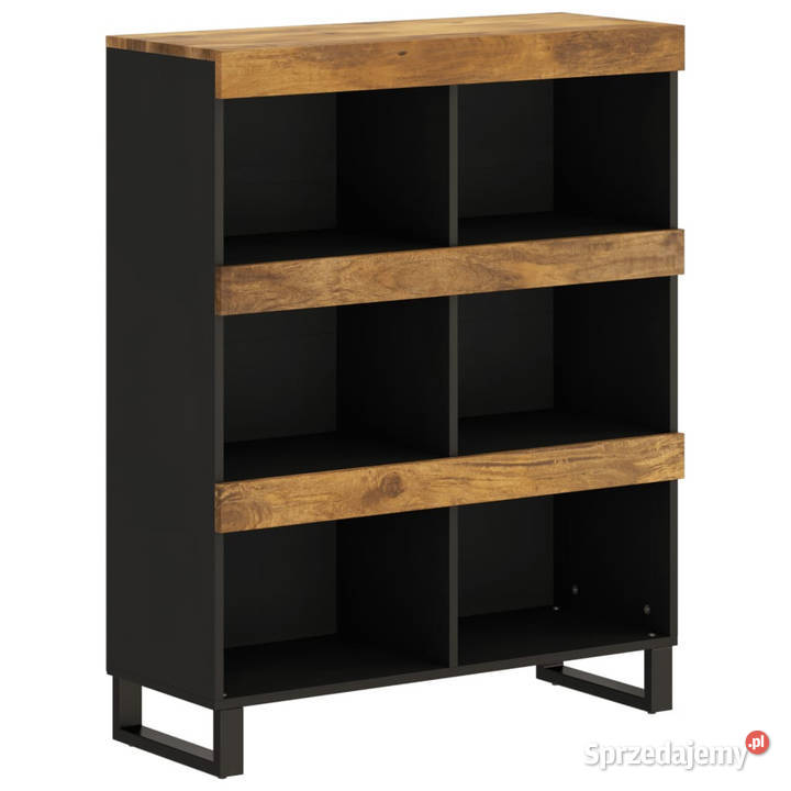 Szafka 85x33x107 lite drewno mango WM352904 mazowieckie Warszawa