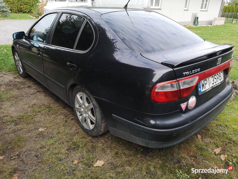 Seat toledo 2 18 20v nieuszkodzony Wągrodno