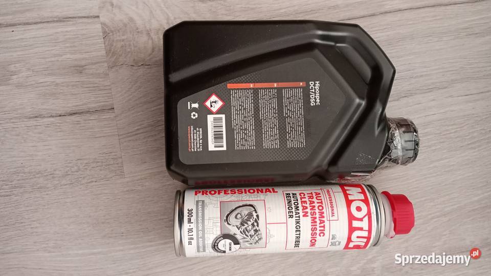 Olej do skrzyń automatycznych Dsg powershift