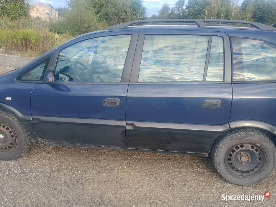 Opel Zafira LPG 7 osób 75KM podkarpackie Rakszawa sprzedam