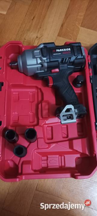 Klucz udarowy elektryczny akumulatorowy PARKSIDE mazowieckie Sarnaki