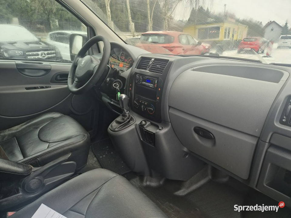 Peugeot Expert Brygadówka Automat Lang II 2007 Bydgoszcz