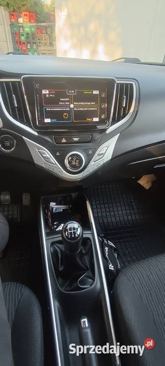 Suzuki Baleno 2019r 110 dynamiczne autko niski isofix Sieradz sprzedam