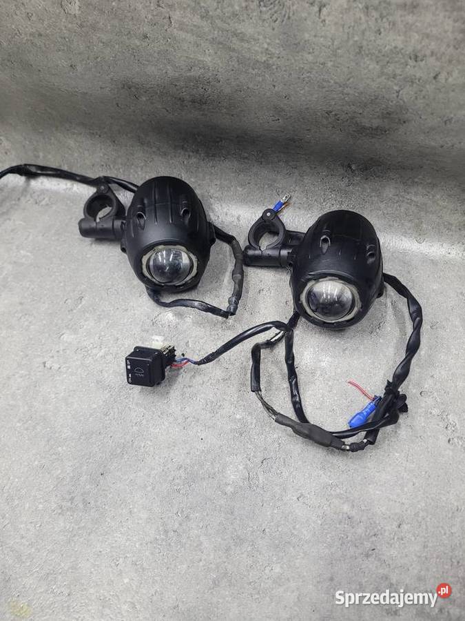 Honda CRF 1000 17 africa twin halogen halogeny wielkopolskie Nowy Tomyśl