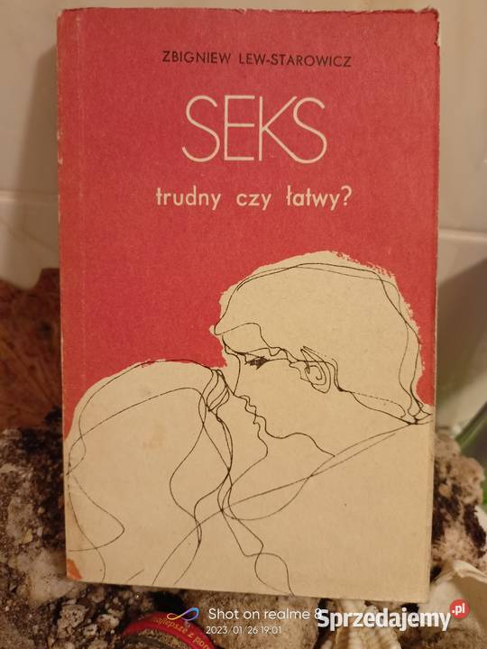 Seks łatwy czy trudny Starowicz książki prezenty mazowieckie Warszawa