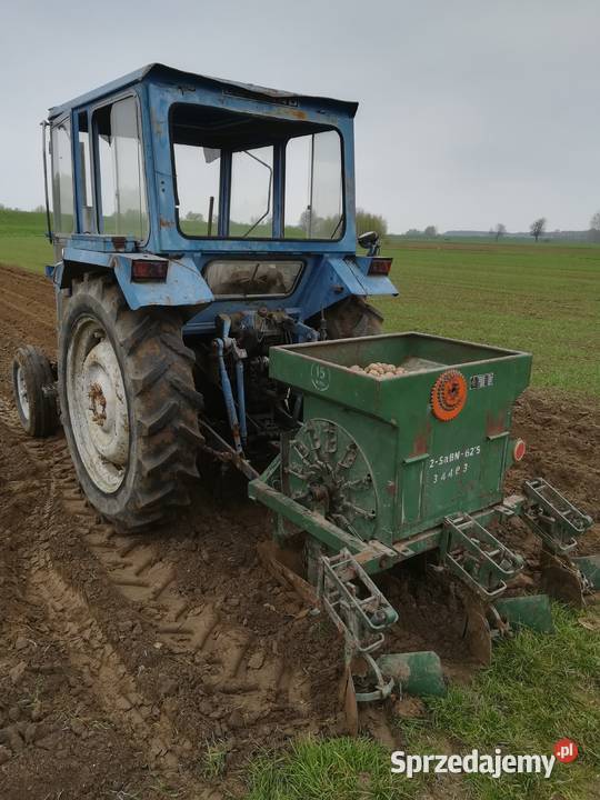 traktor Leyland 255 lubelskie