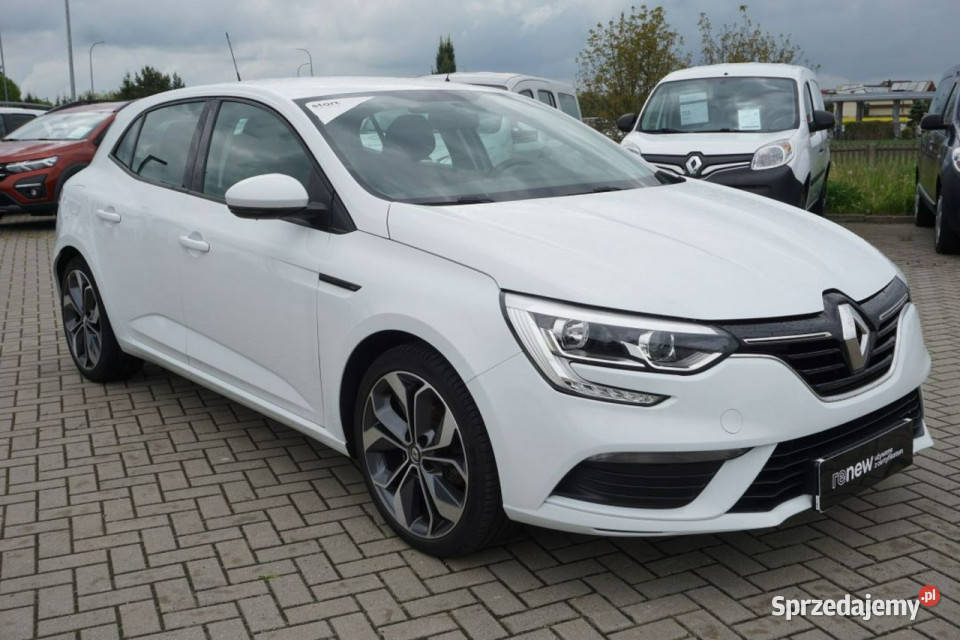 Renault Megane IV 12TCe 100 Life 5D felgi 18 IV Hatchback Lublin