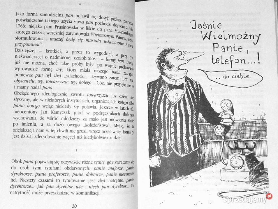 Mówi się porady językowe profesora Bralczyka Chełm sprzedam