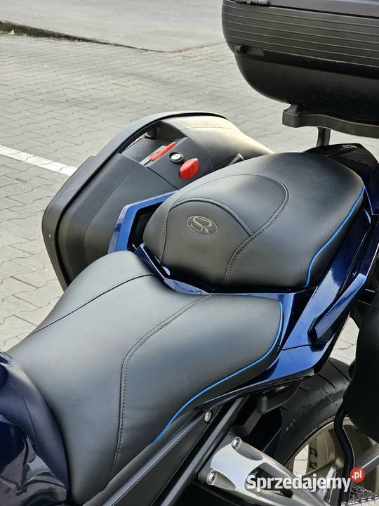 Yamaha Fz1 Fazer 1000 KUFRY PODGRZEWANE MANETKI