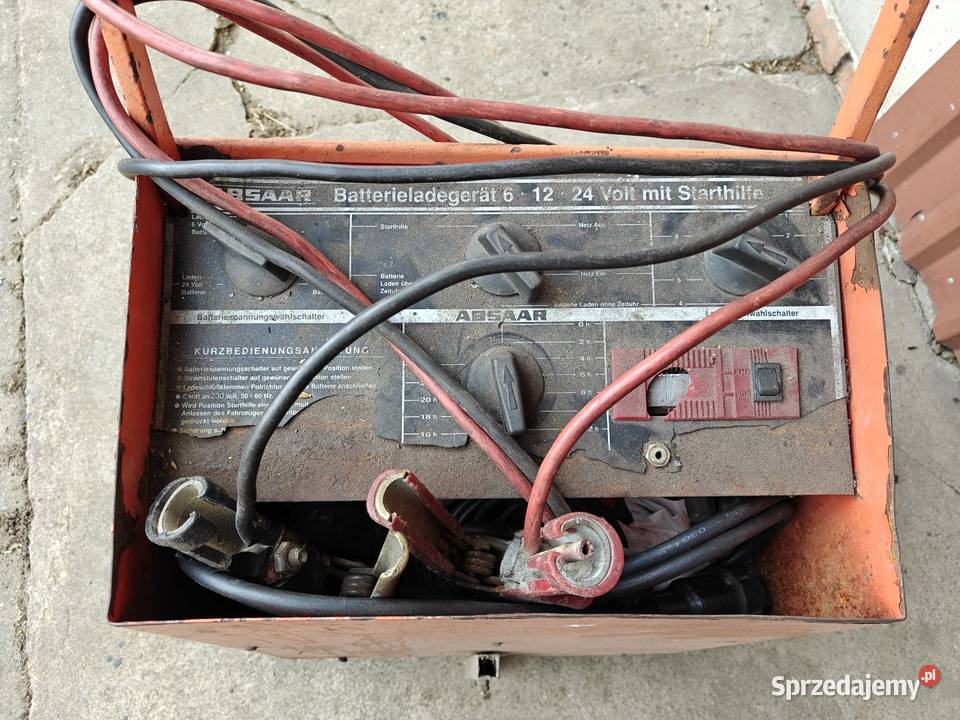 Prostownik Absaar Ubieszyn