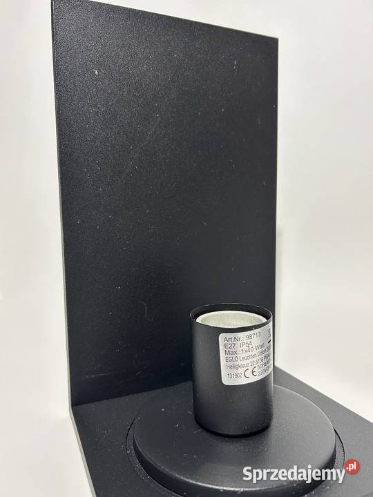 Lampa zewnętrzna ścienna CASCINETTA 98713 EGLO