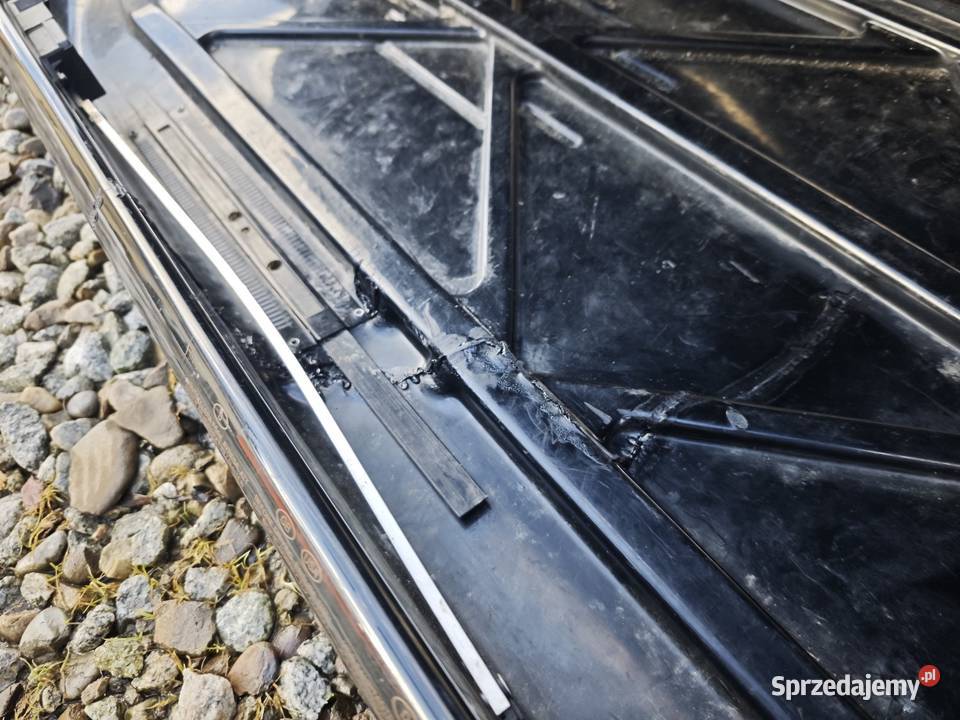 Boks dachowy Volvo Thule naprawie Bagażniki Zakopane