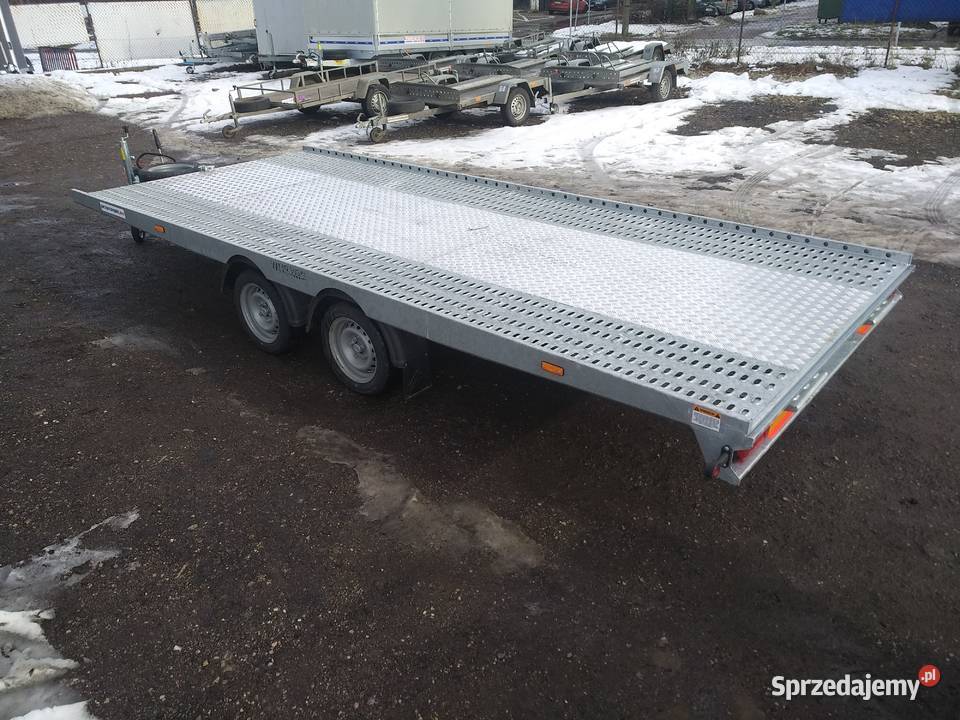 Laweta platforma SUSKI TEMARED RYDWAN 450x200 lubelskie Lublin