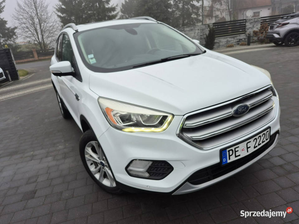 Ford Kuga ledy navi manual lift bez rdzy II 2012 Drelów