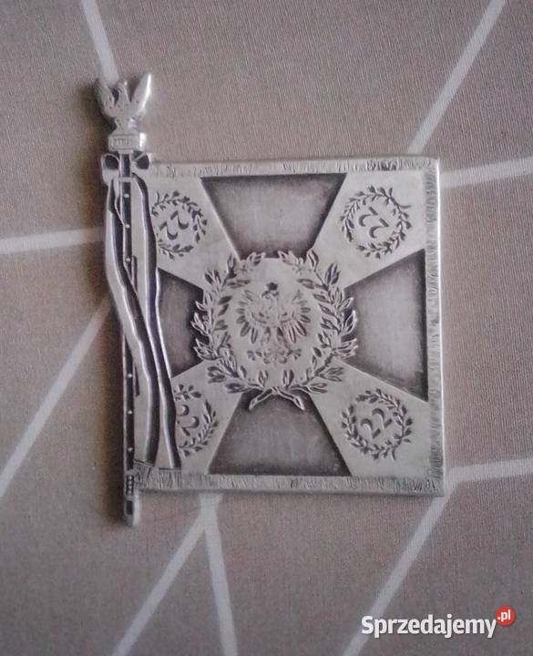 Medal 35lecia 22 Polowej Technicznej Bazy Meble pomorskie Gdynia