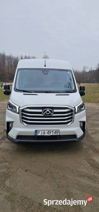 Dostawczy furgon Maxus Deliver 9 wielkopolskie