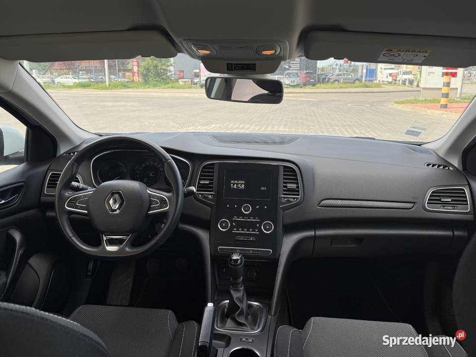 Renault Megane IV Rok produkcji 2020 Motoryzacja Krosno