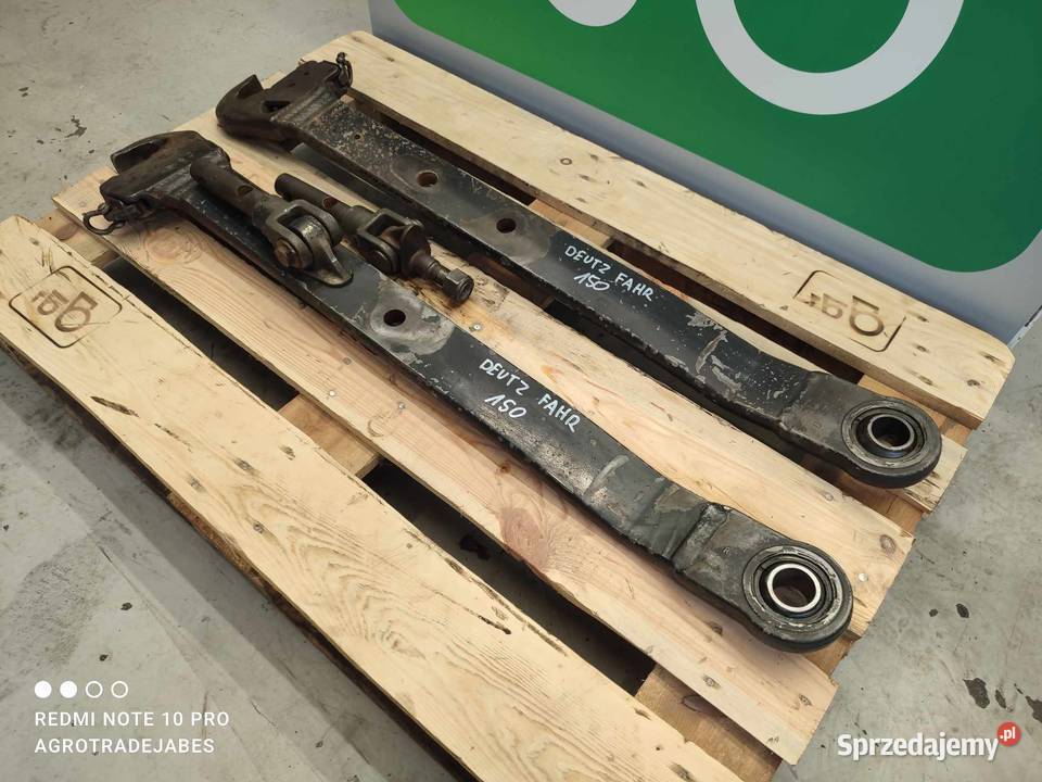 Dolne ramię podnośnika Deutz Fahr 150 Wilkowo