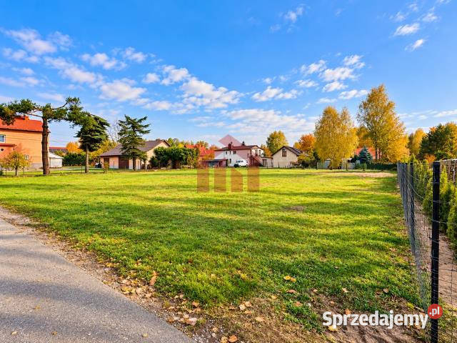 Działka Stobierna 1200m2