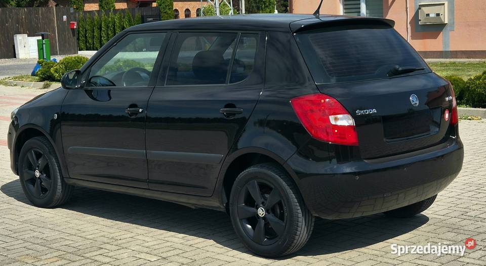 Skoda Fabia II Lift 12 TDI 75 Klima Parktronic Zamość