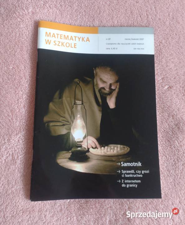 Czasopismo Matematyka w szkole 2007 Wrocław