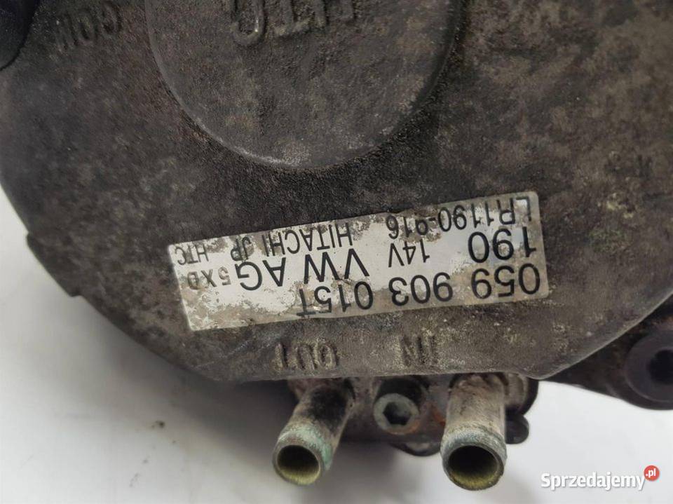 ALTERNATOR VOLKSWAGEN PHAETON II LIFT 059903015T