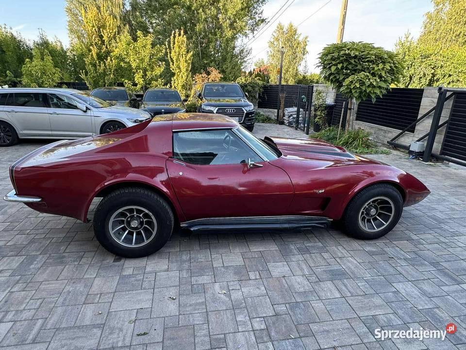 CHevrolet Corvetta C3 Targa Piastów