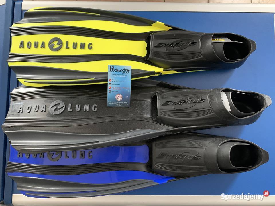 Płetwy kaloszowe Aqua Lung Stratos 3 do Bytom