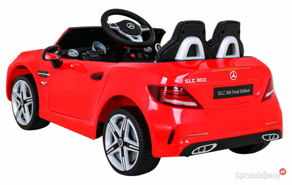 BAWIBUS Autko na akumulator MERCEDES BENZ SLC300 Myszków