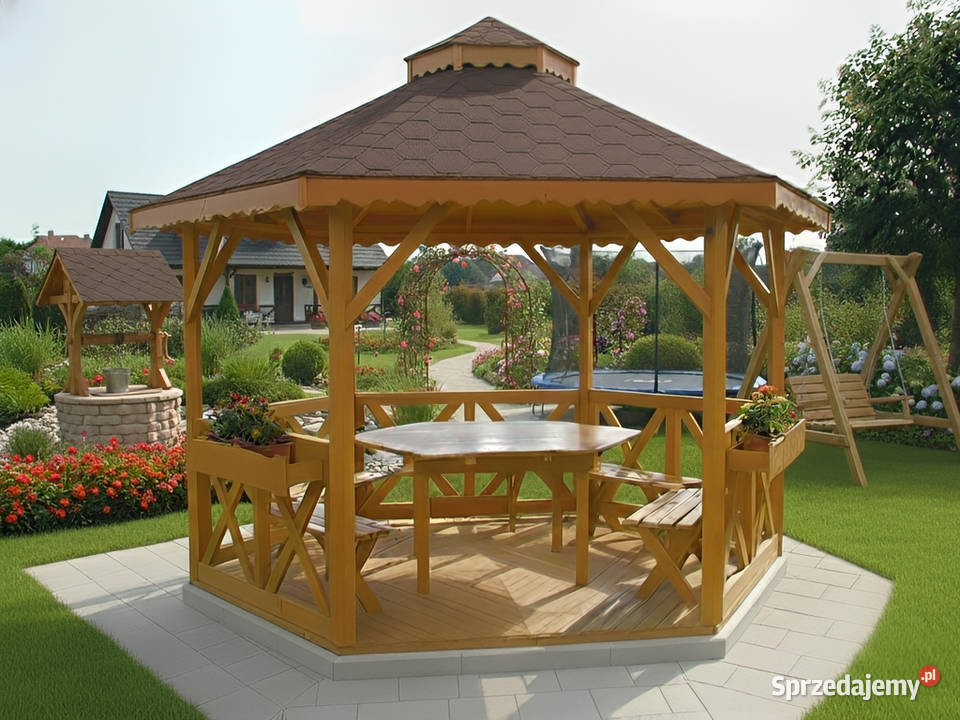 Altana 1 5m Sześciokątna Impregnowana Podłoga