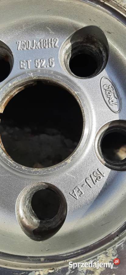 Felgi aluminiowe Ford Mondeo MK2 MK3 MK4 Focus