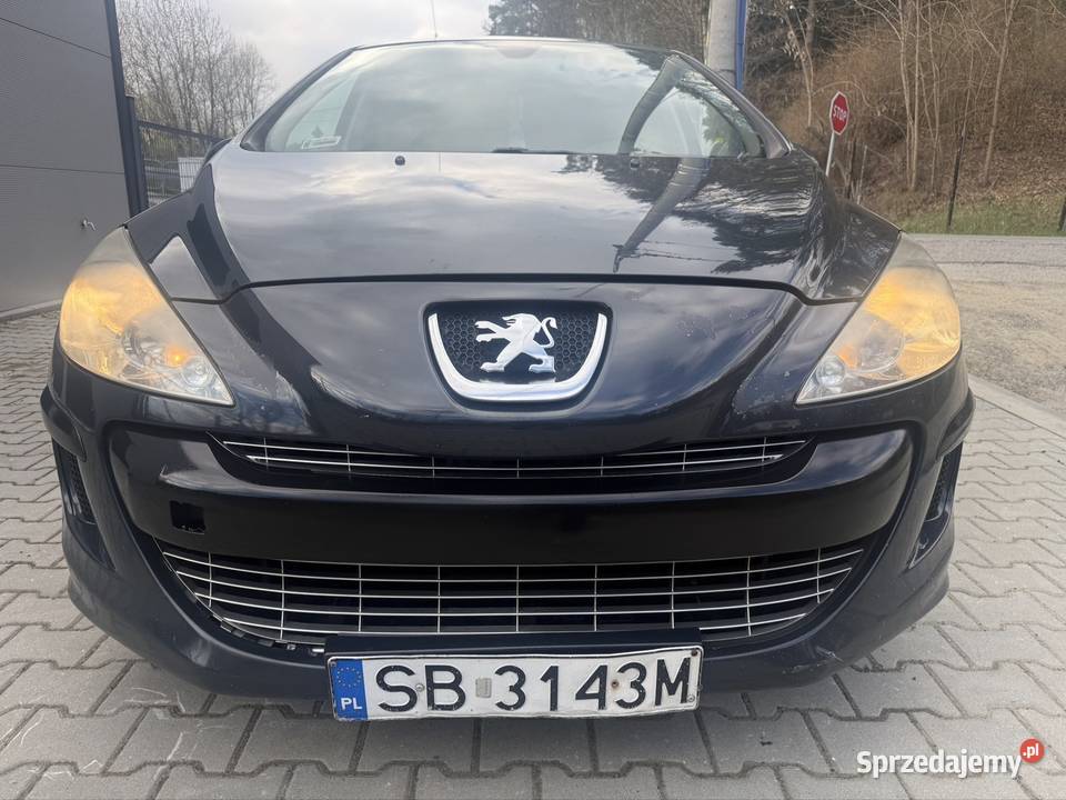 Peugeot 308 16HDI KLIMA Oszczędny ŁADNY Sucha Beskidzka