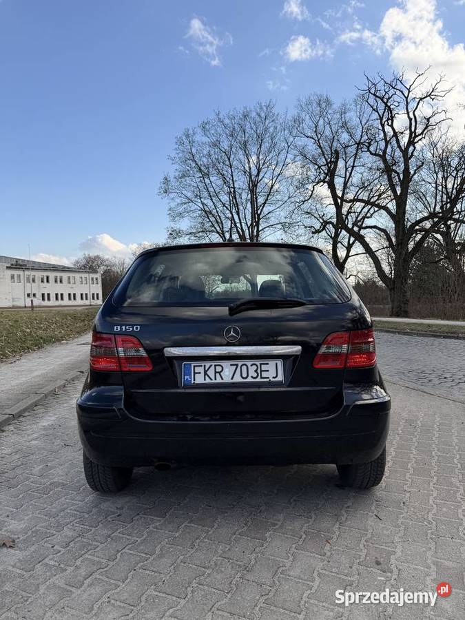 Mercedes Benz B150 W245 2007 nieuszkodzony dolnośląskie Wrocław
