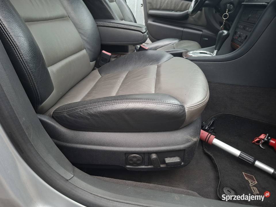 Audi A6 C5 Quattro Full SolarDach Bose Skóra LPG Łódź