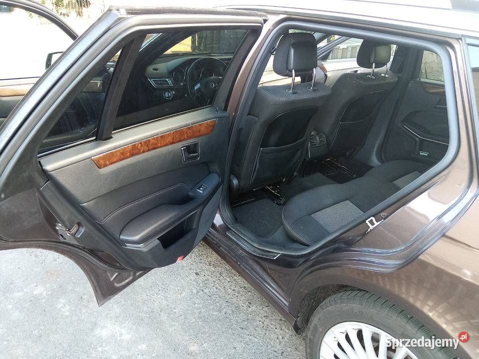 Mercedes E250 Ostrów Wielkopolski