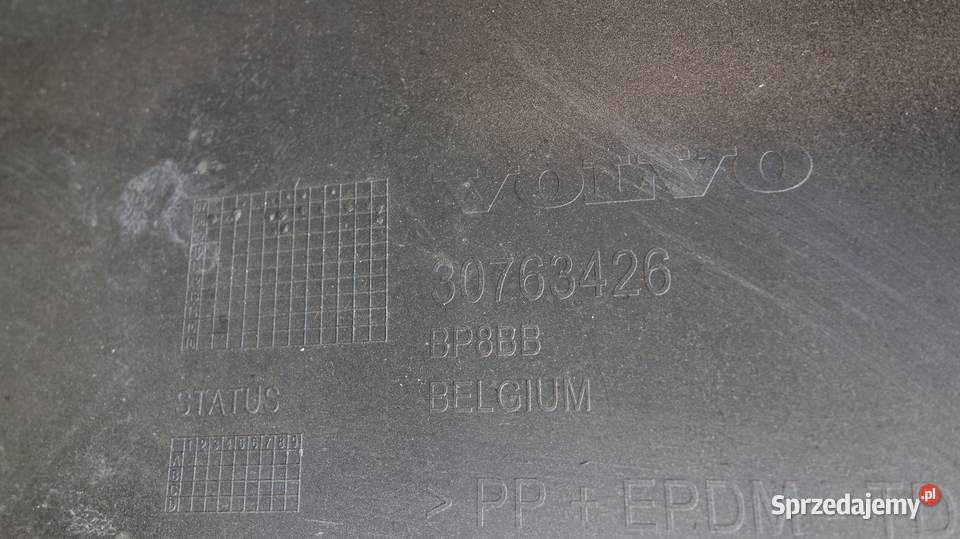 volvo xc60 0813 zderzak tył tylny śląskie Ruda Śląska