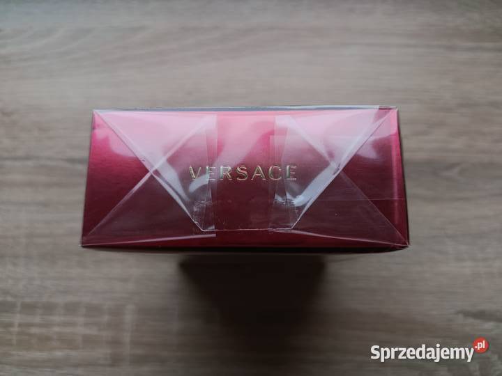 Perfumy męskie Eros Flame Versace nowe Białystok