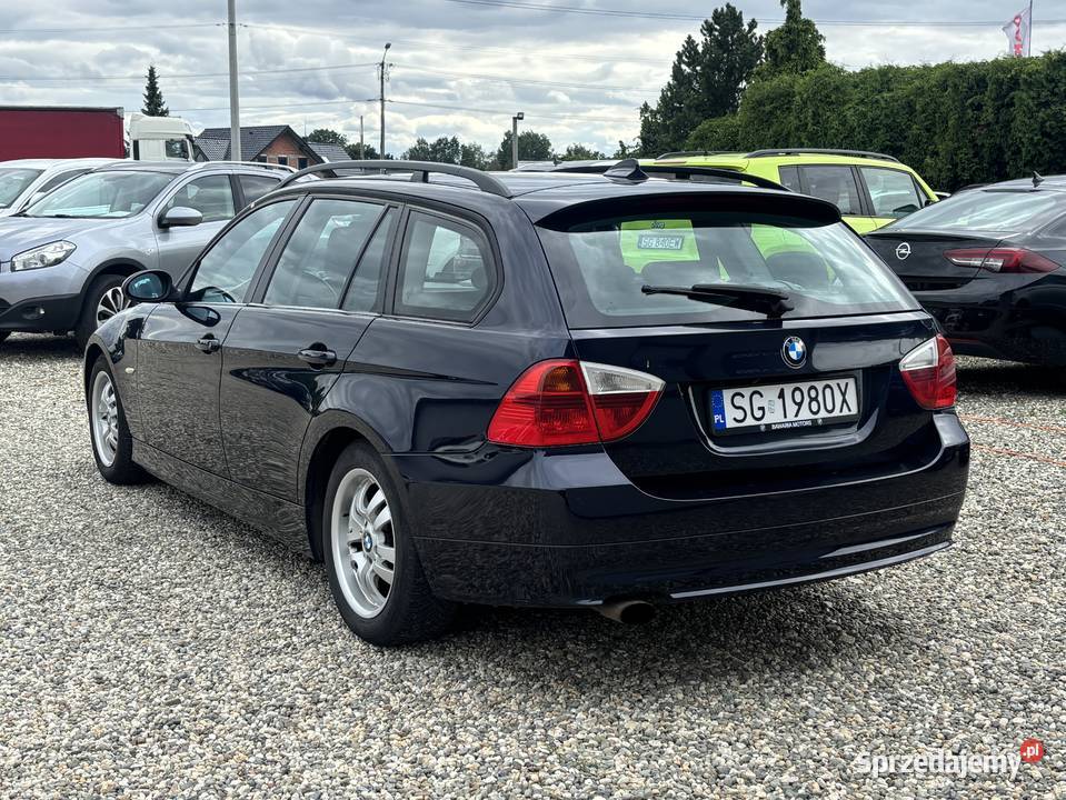 BMW seria 3 poduszka powietrzna śląskie