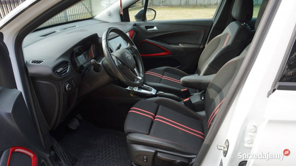 Opel Crossland automat Gwarancja czujnik deszczu Zielona Góra