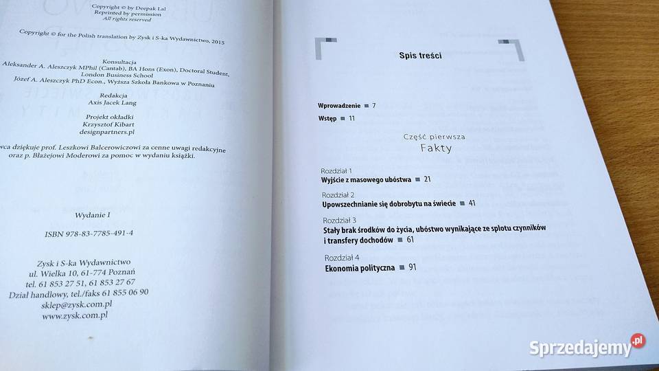 Ubóstwo a postęp ubóstwo na świecie fakty i mity