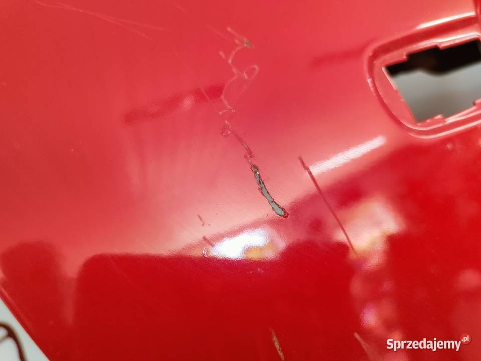 Drzwi Tylne Prawe Prawy Tył Ford Focus Kombi III osobowe Pleszew