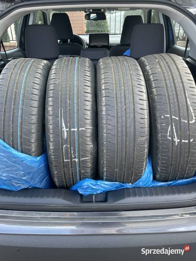 Sprzedam PRAWIE NOWE opony letnie Falken ziex 010B 205/65 R16