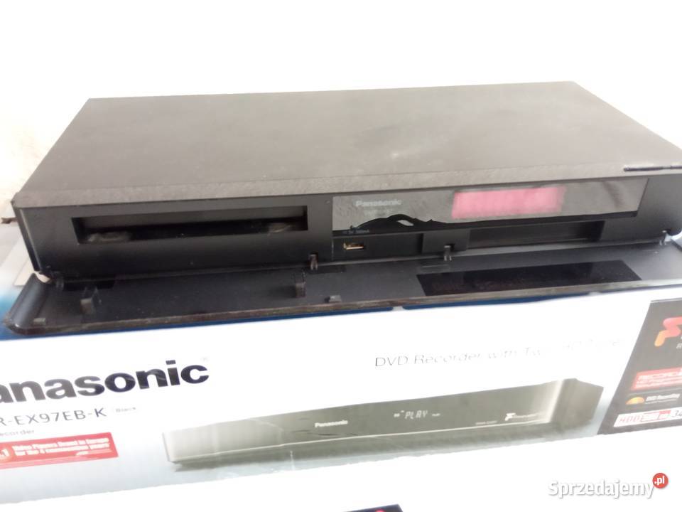 Panasonic DMREX97EBK Nagrywarka HDD 500GB Płońsk