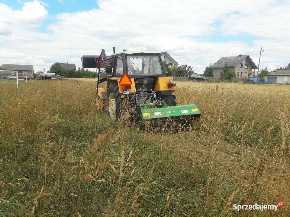Kosiarka bijakowa mulczer Kosiarka sadownicza