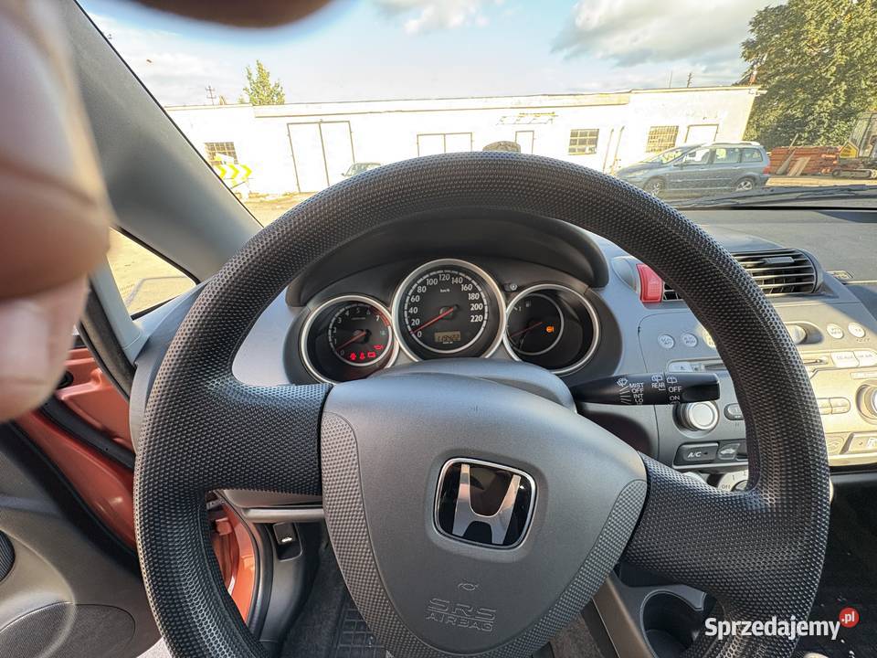 Honda Jazz nieuszkodzony Jastrowo